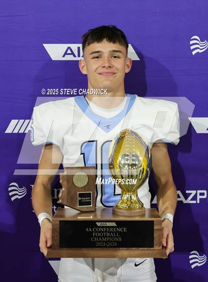 Thumbnail 2 in Mica Mountain vs. Arcadia (AIA 4A Final Awards) photogallery.