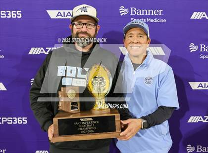 Thumbnail 3 in Mica Mountain vs. Arcadia (AIA 4A Final Awards) photogallery.