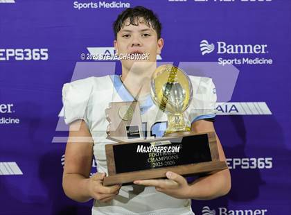 Thumbnail 2 in Mica Mountain vs. Arcadia (AIA 4A Final Awards) photogallery.