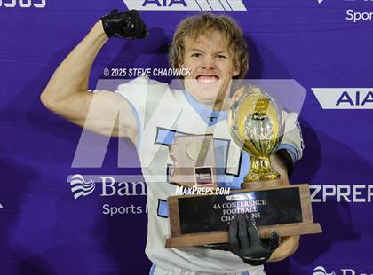 Thumbnail 2 in Mica Mountain vs. Arcadia (AIA 4A Final Awards) photogallery.