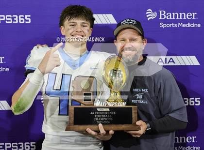 Thumbnail 3 in Mica Mountain vs. Arcadia (AIA 4A Final Awards) photogallery.