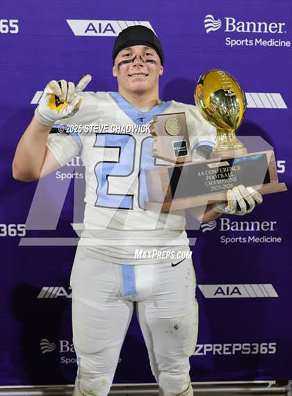 Thumbnail 2 in Mica Mountain vs. Arcadia (AIA 4A Final Awards) photogallery.