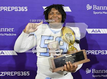 Thumbnail 3 in Mica Mountain vs. Arcadia (AIA 4A Final Awards) photogallery.