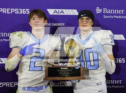 Thumbnail 2 in Mica Mountain vs. Arcadia (AIA 4A Final Awards) photogallery.