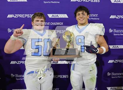 Thumbnail 3 in Mica Mountain vs. Arcadia (AIA 4A Final Awards) photogallery.