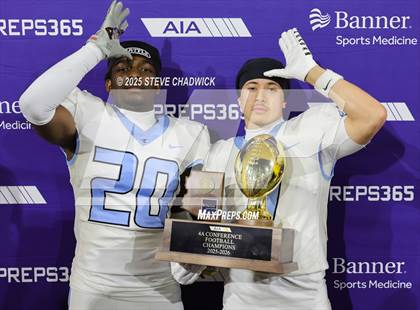 Thumbnail 1 in Mica Mountain vs. Arcadia (AIA 4A Final Awards) photogallery.