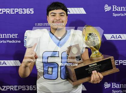 Thumbnail 1 in Mica Mountain vs. Arcadia (AIA 4A Final Awards) photogallery.