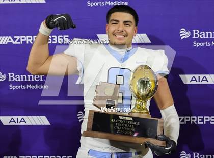 Thumbnail 3 in Mica Mountain vs. Arcadia (AIA 4A Final Awards) photogallery.