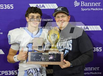 Thumbnail 2 in Mica Mountain vs. Arcadia (AIA 4A Final Awards) photogallery.