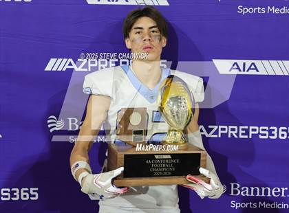 Thumbnail 1 in Mica Mountain vs. Arcadia (AIA 4A Final Awards) photogallery.