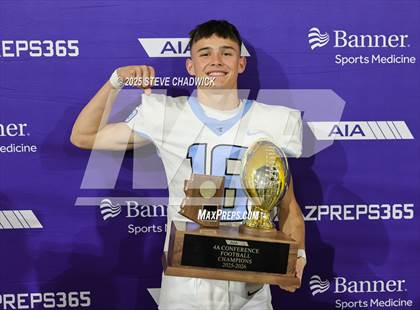 Thumbnail 2 in Mica Mountain vs. Arcadia (AIA 4A Final Awards) photogallery.