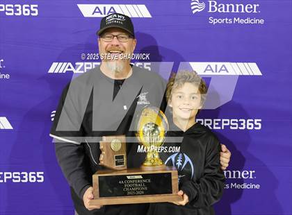 Thumbnail 1 in Mica Mountain vs. Arcadia (AIA 4A Final Awards) photogallery.