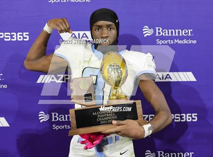 Thumbnail 3 in Mica Mountain vs. Arcadia (AIA 4A Final Awards) photogallery.