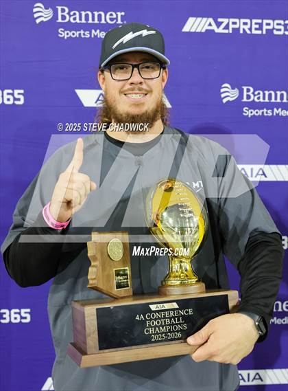 Thumbnail 1 in Mica Mountain vs. Arcadia (AIA 4A Final Awards) photogallery.