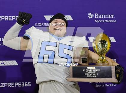 Thumbnail 1 in Mica Mountain vs. Arcadia (AIA 4A Final Awards) photogallery.