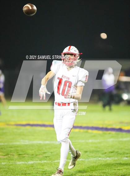 Thumbnail 2 in Ripon @ Escalon (CIF SJS D5 Semifinal) photogallery.