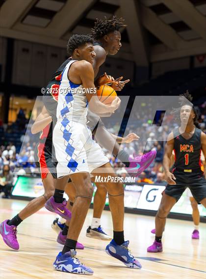 Thumbnail 2 in McIntosh County Academy vs Savannah (GHSA A-D2 Championship) photogallery.