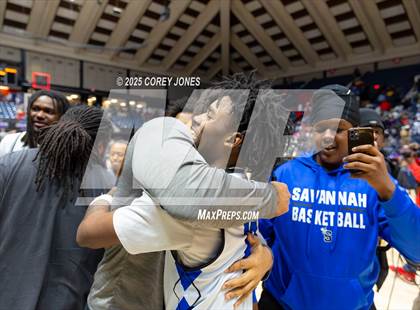 Thumbnail 1 in McIntosh County Academy vs Savannah (GHSA A-D2 Championship) photogallery.