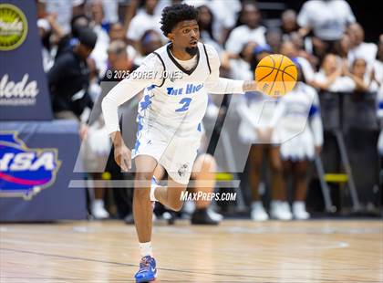 Thumbnail 2 in McIntosh County Academy vs Savannah (GHSA A-D2 Championship) photogallery.