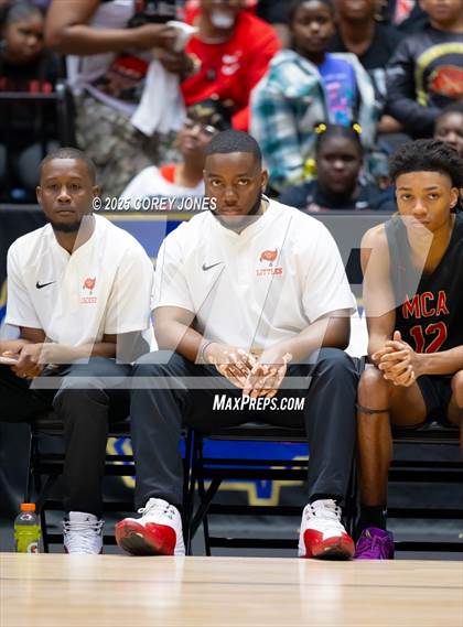 Thumbnail 2 in McIntosh County Academy vs Savannah (GHSA A-D2 Championship) photogallery.