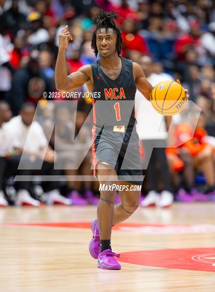 Thumbnail 2 in McIntosh County Academy vs Savannah (GHSA A-D2 Championship) photogallery.