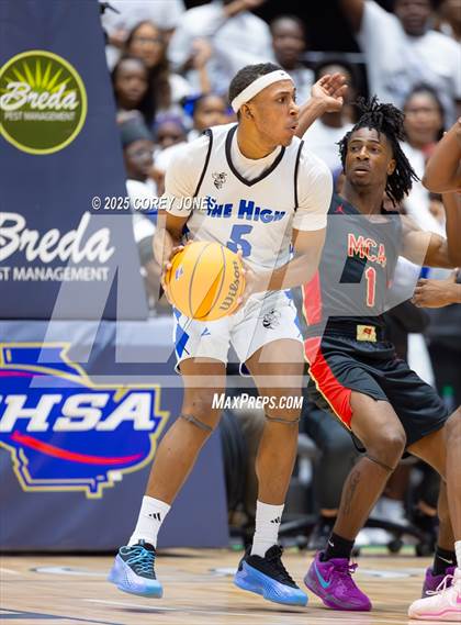 Thumbnail 3 in McIntosh County Academy vs Savannah (GHSA A-D2 Championship) photogallery.