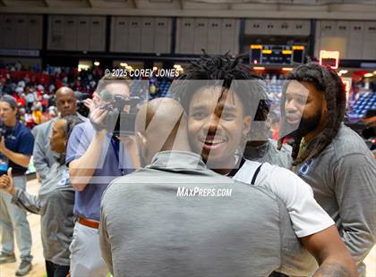 Thumbnail 2 in McIntosh County Academy vs Savannah (GHSA A-D2 Championship) photogallery.