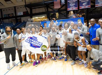 Thumbnail 3 in McIntosh County Academy vs Savannah (GHSA A-D2 Championship) photogallery.