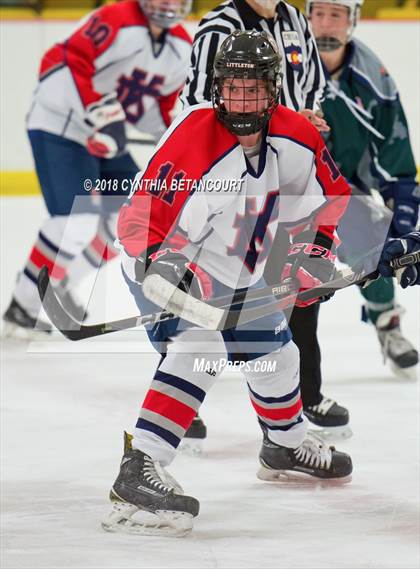 Thumbnail 3 in Kent Denver vs Pine Creek (CHSAA First Round) photogallery.