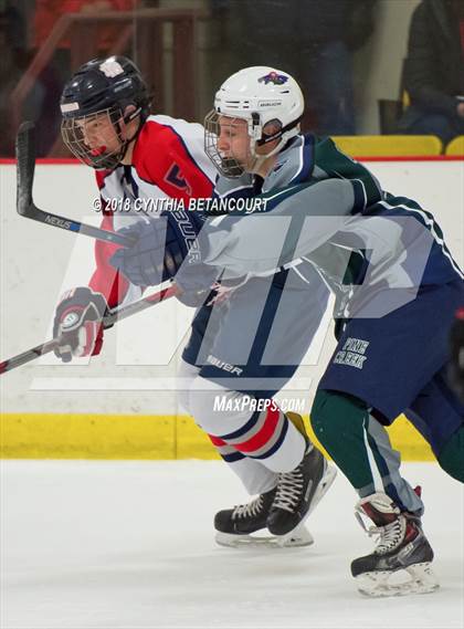 Thumbnail 2 in Kent Denver vs Pine Creek (CHSAA First Round) photogallery.