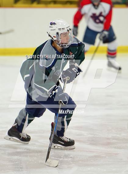 Thumbnail 2 in Kent Denver vs Pine Creek (CHSAA First Round) photogallery.