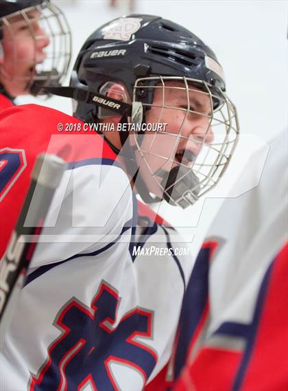 Thumbnail 2 in Kent Denver vs Pine Creek (CHSAA First Round) photogallery.