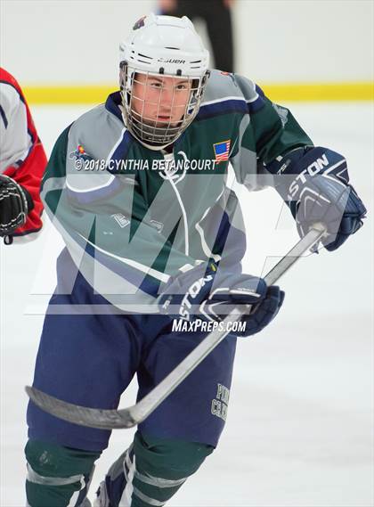 Thumbnail 3 in Kent Denver vs Pine Creek (CHSAA First Round) photogallery.