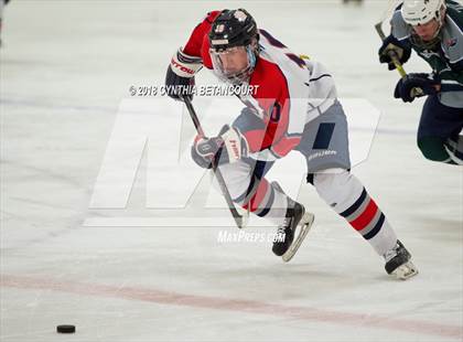 Thumbnail 2 in Kent Denver vs Pine Creek (CHSAA First Round) photogallery.
