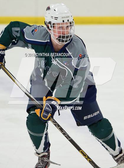 Thumbnail 3 in Kent Denver vs Pine Creek (CHSAA First Round) photogallery.