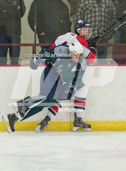 Thumbnail 3 in Kent Denver vs Pine Creek (CHSAA First Round) photogallery.