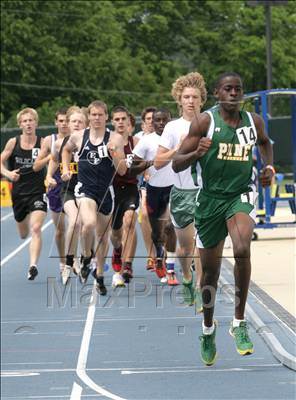 Thumbnail 2 in NCHSAA 4A State Championships (Boys Track Events) photogallery.
