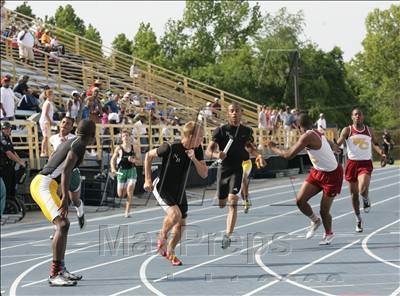 Thumbnail 3 in NCHSAA 4A State Championships (Boys Track Events) photogallery.
