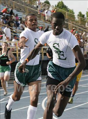 Thumbnail 2 in NCHSAA 4A State Championships (Boys Track Events) photogallery.
