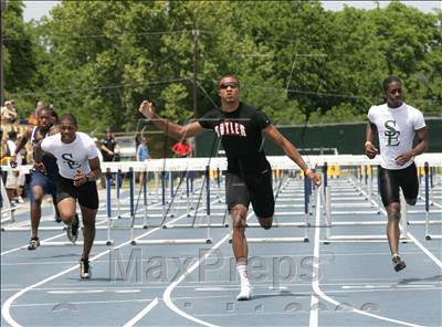 Thumbnail 2 in NCHSAA 4A State Championships (Boys Track Events) photogallery.