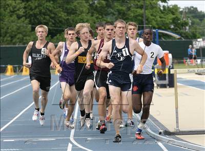 Thumbnail 2 in NCHSAA 4A State Championships (Boys Track Events) photogallery.