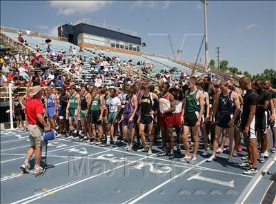 Thumbnail 1 in NCHSAA 4A State Championships (Boys Track Events) photogallery.