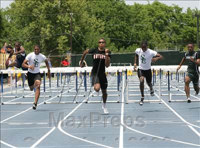 Thumbnail 1 in NCHSAA 4A State Championships (Boys Track Events) photogallery.