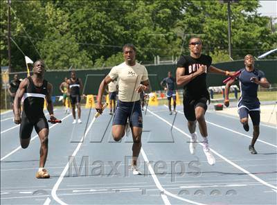Thumbnail 3 in NCHSAA 4A State Championships (Boys Track Events) photogallery.