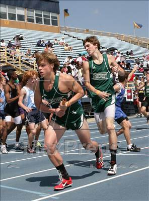 Thumbnail 2 in NCHSAA 4A State Championships (Boys Track Events) photogallery.