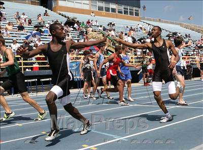 Thumbnail 1 in NCHSAA 4A State Championships (Boys Track Events) photogallery.