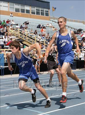 Thumbnail 1 in NCHSAA 4A State Championships (Boys Track Events) photogallery.