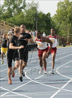 Thumbnail 1 in NCHSAA 4A State Championships (Boys Track Events) photogallery.
