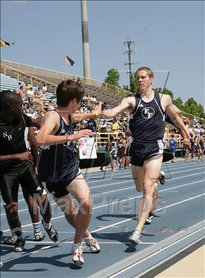 Thumbnail 2 in NCHSAA 4A State Championships (Boys Track Events) photogallery.