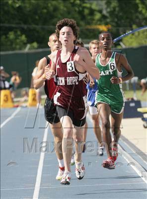 Thumbnail 1 in NCHSAA 4A State Championships (Boys Track Events) photogallery.